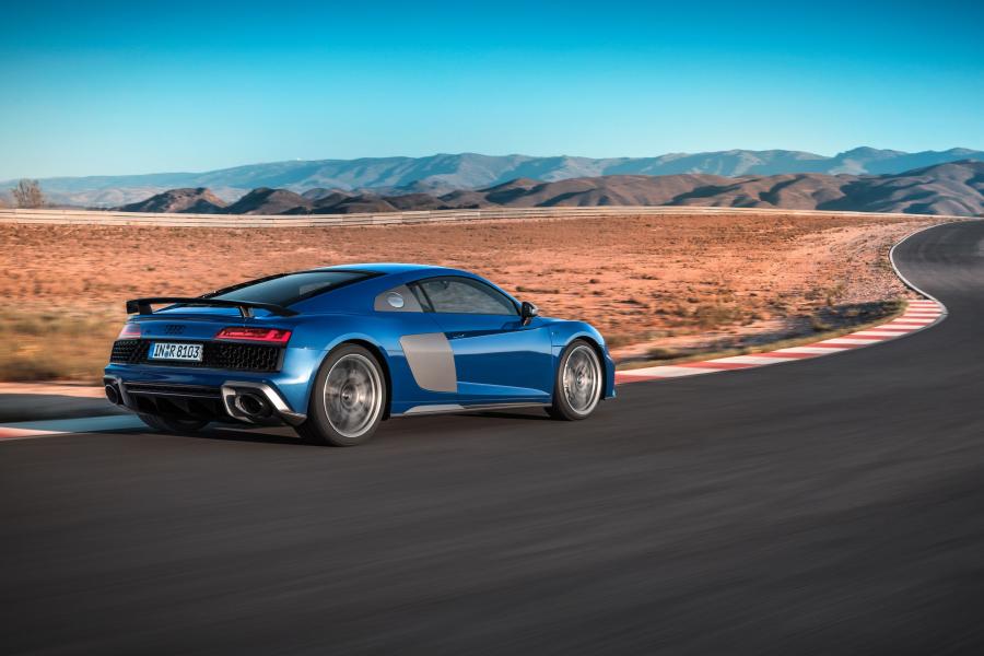  Audi R8 V10 Performance 2019 года  (WW) (фото 24 из 43)